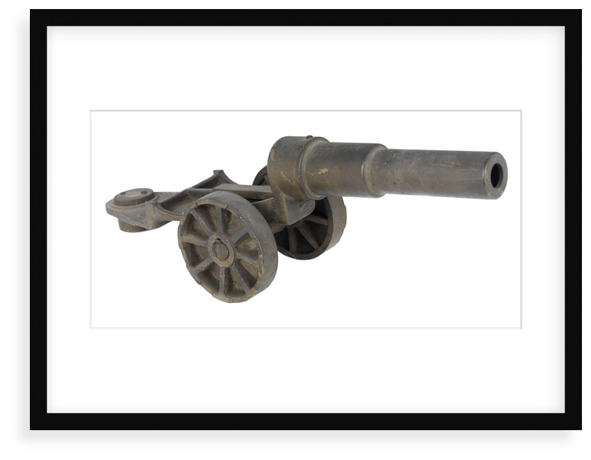Ordnance model by unknown
