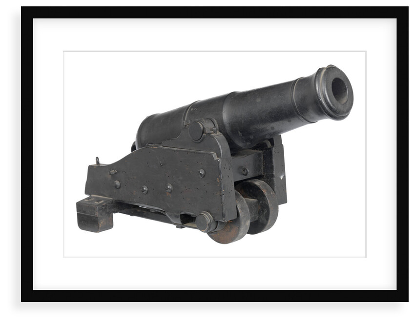 Ordnance model by unknown