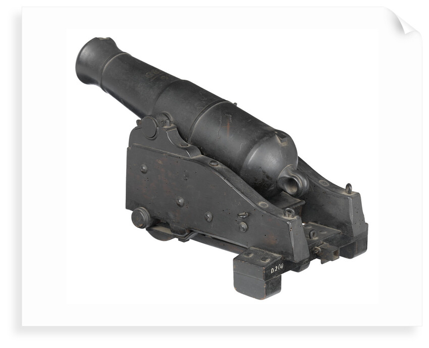 Ordnance model by unknown