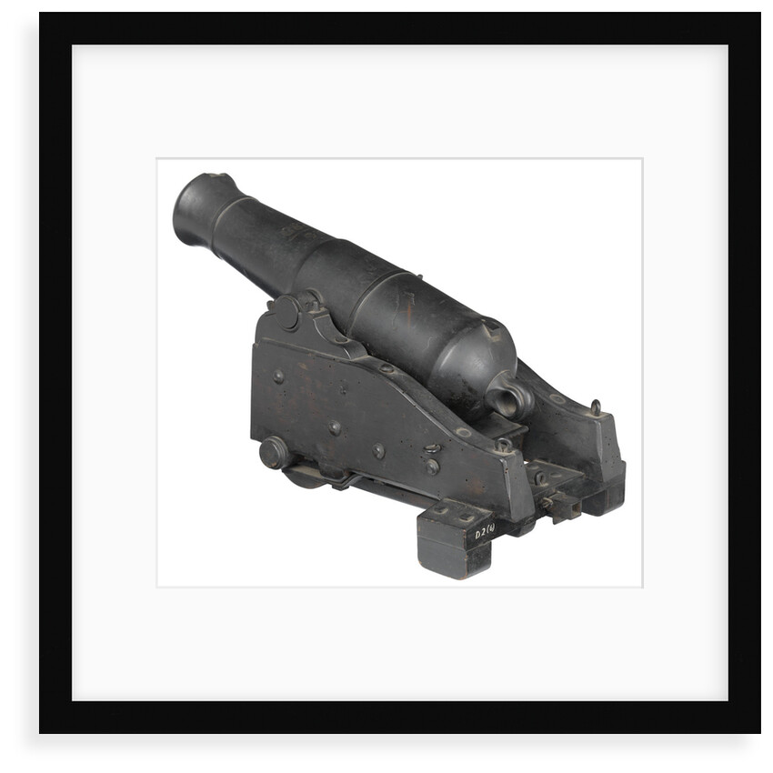 Ordnance model by unknown