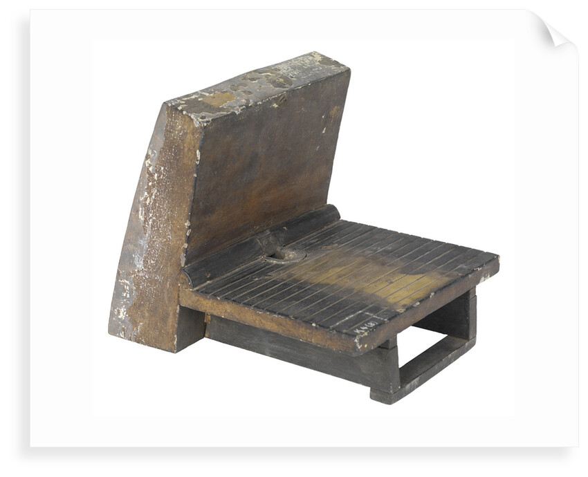Sectional model by unknown