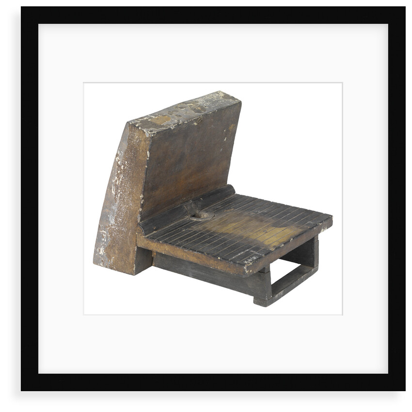 Sectional model by unknown