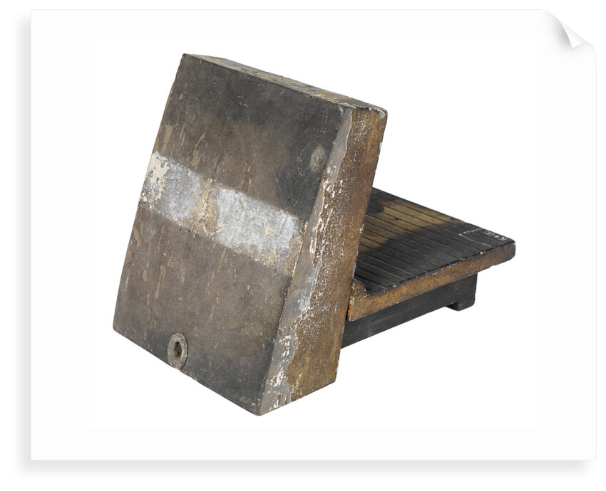 Sectional model by unknown
