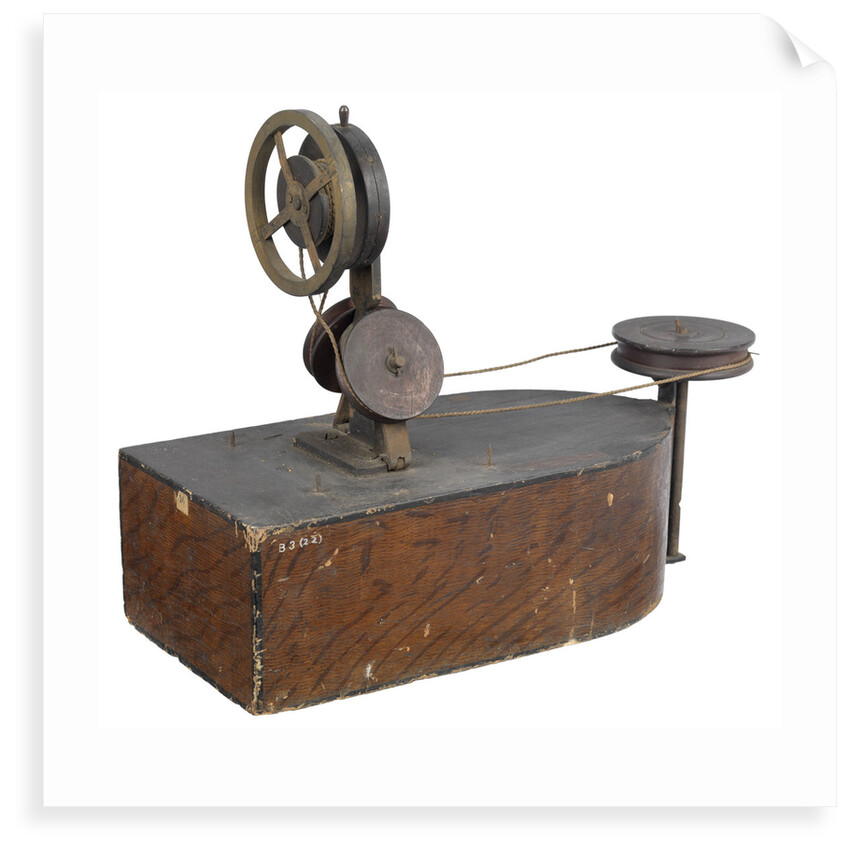 Sectional model by unknown