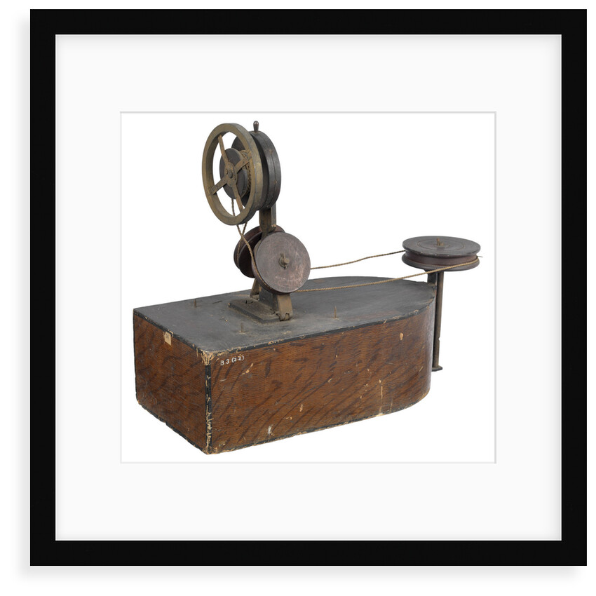 Sectional model by unknown