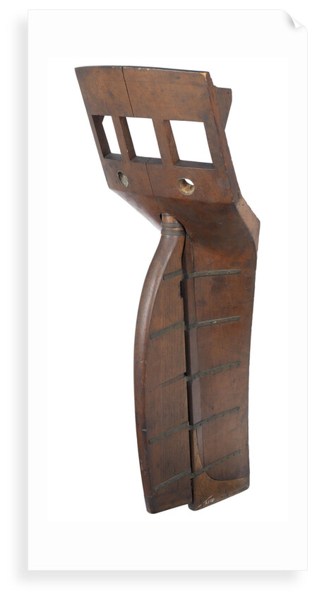 Round headed rudder (1833) by unknown