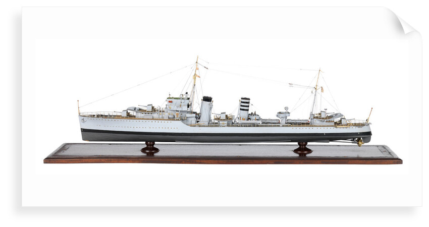 HMS 'Codrington' (1929) by J.W.S. Dorling