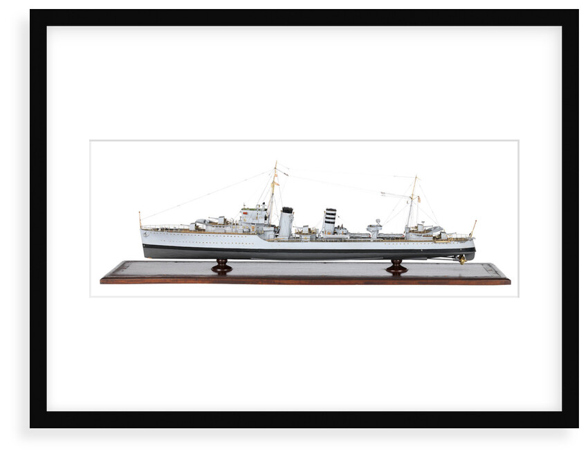 HMS 'Codrington' (1929) by J.W.S. Dorling