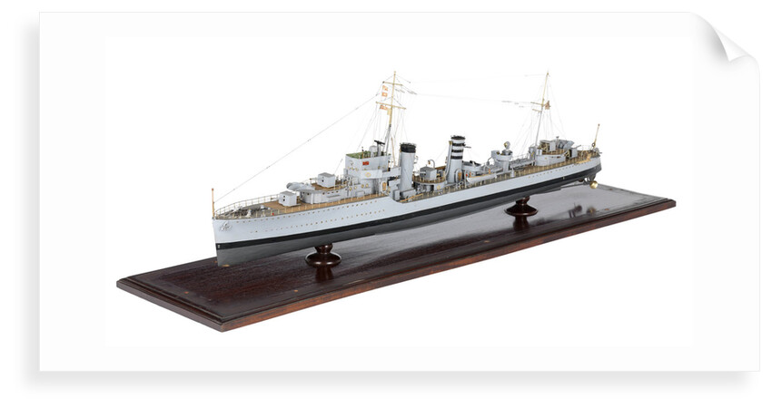 HMS 'Codrington' (1929) by J.W.S. Dorling
