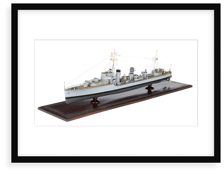 HMS 'Codrington' (1929) by J.W.S. Dorling
