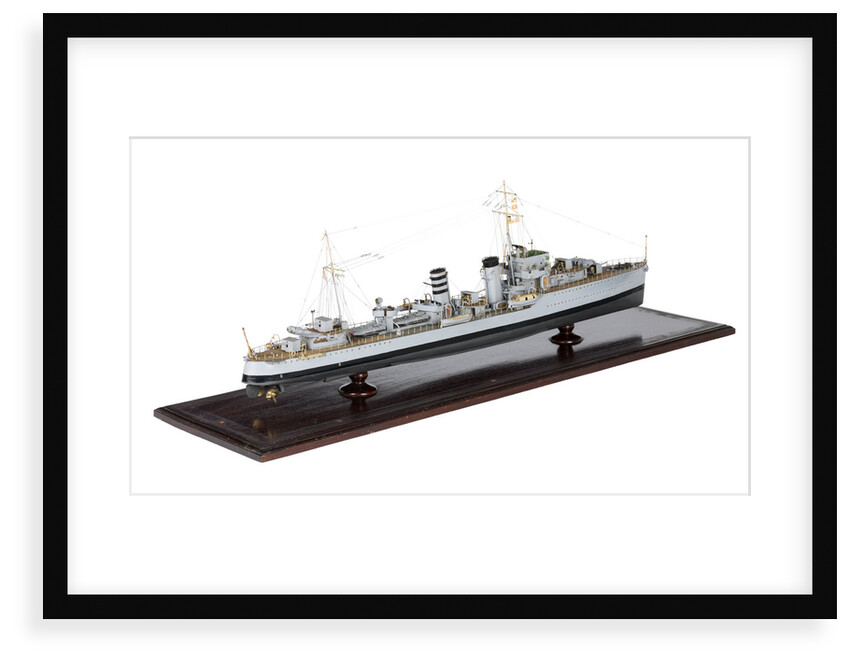 HMS 'Codrington' (1929) by J.W.S. Dorling