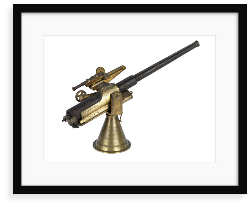 Ordnance model by unknown