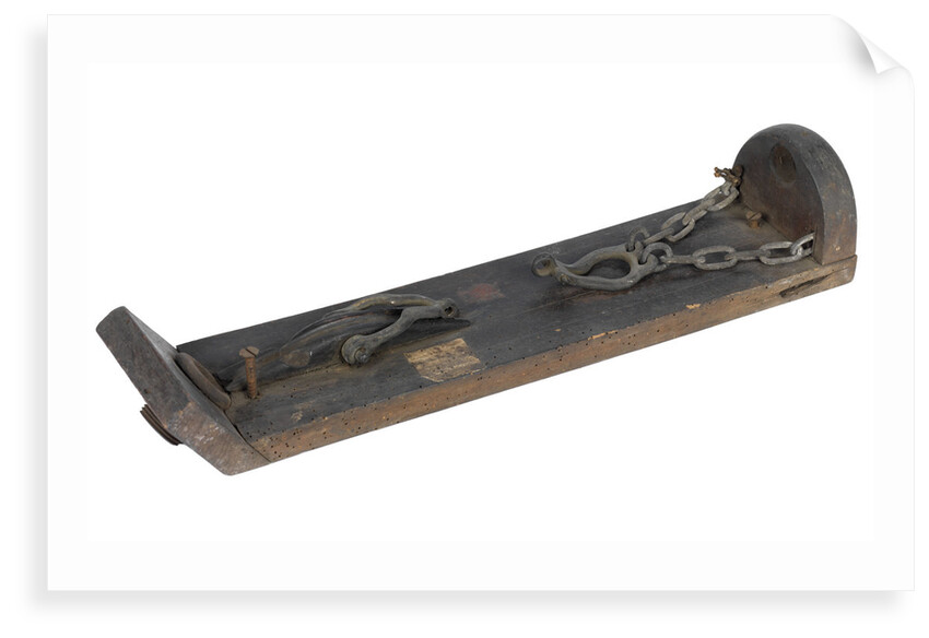Sectional model by unknown