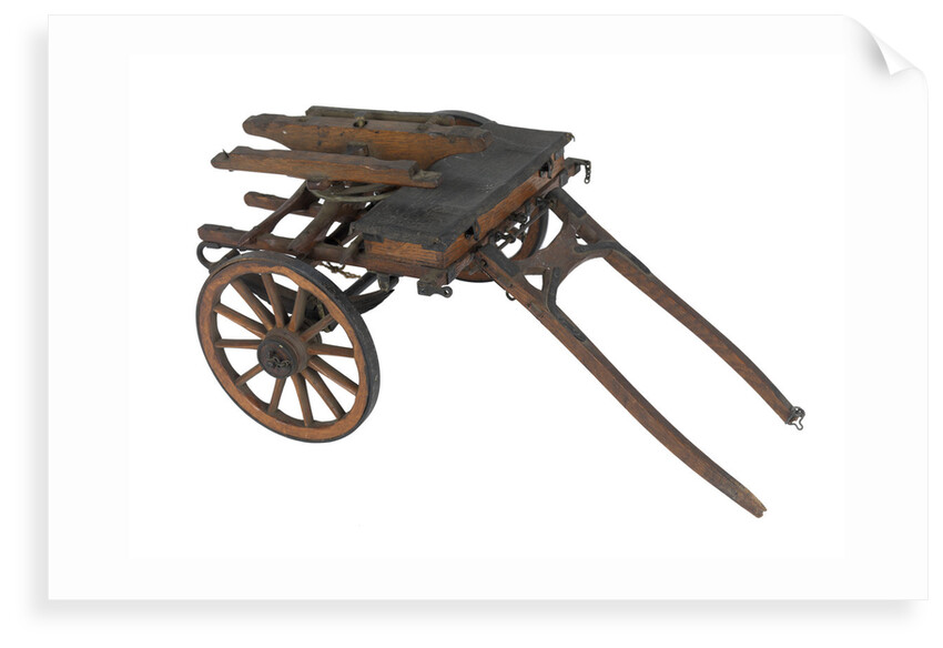Lifeboat carriage by unknown