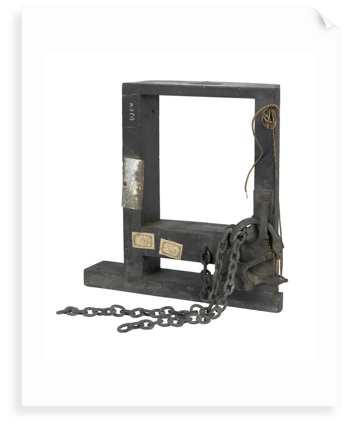 Compressor for chain cables by unknown