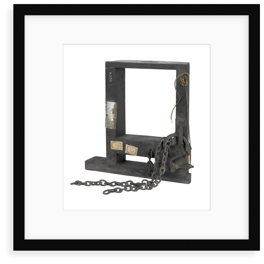 Compressor for chain cables by unknown