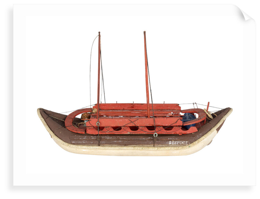 Tubular lifeboat 'Noddea' and 'Refuge' by unknown