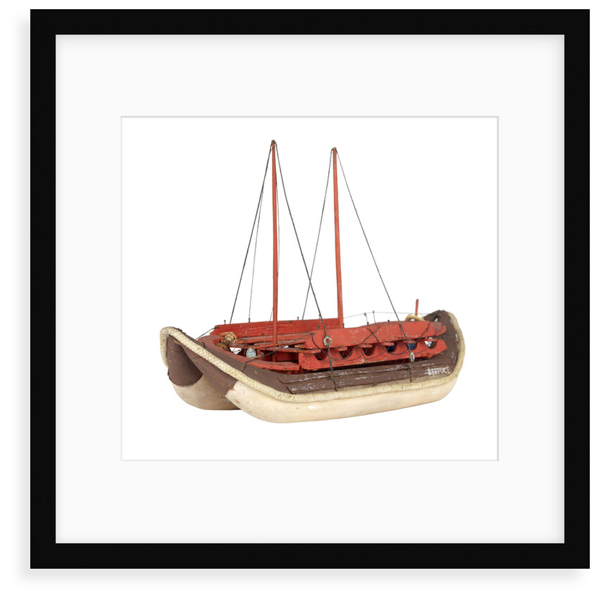 Tubular lifeboat 'Noddea' and 'Refuge' by unknown