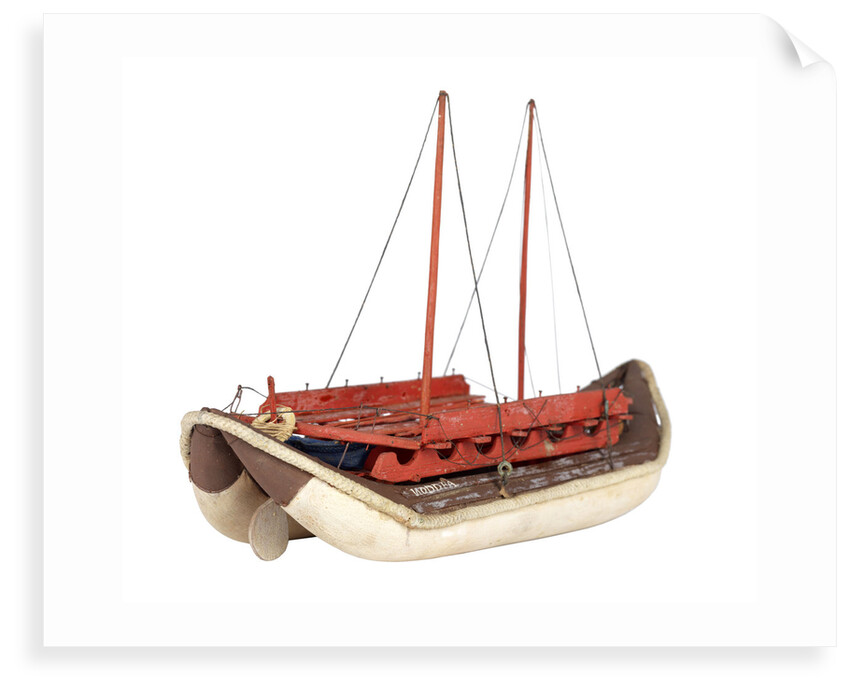 Tubular lifeboat 'Noddea' and 'Refuge' by unknown