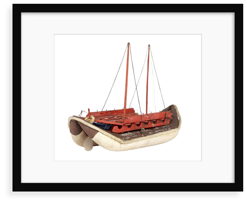 Tubular lifeboat 'Noddea' and 'Refuge' by unknown