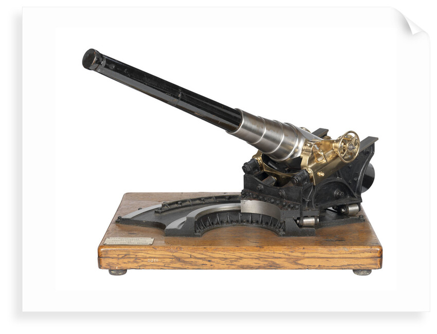 Ordnance model by Sir W. G. Armstrong Whitworth & Co. Ltd