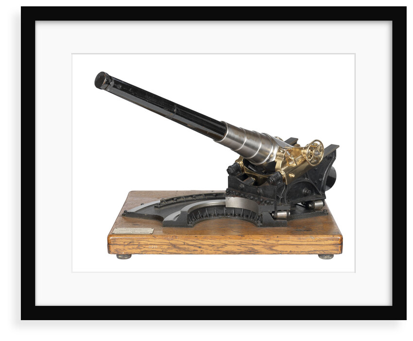 Ordnance model by Sir W. G. Armstrong Whitworth & Co. Ltd