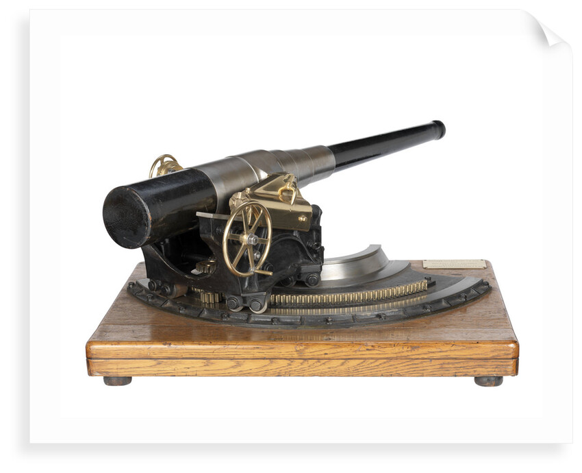 Ordnance model by Sir W. G. Armstrong Whitworth & Co. Ltd