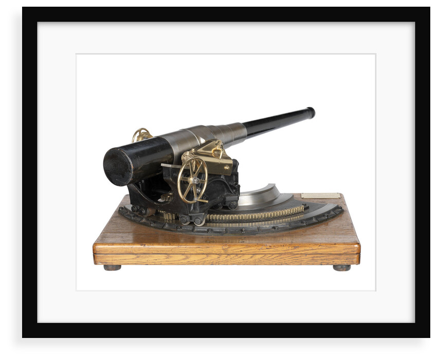 Ordnance model by Sir W. G. Armstrong Whitworth & Co. Ltd