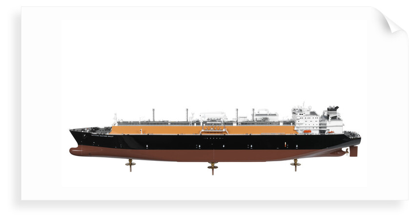 LNG Carrier Methane 'Heather Sally' by KOSMO