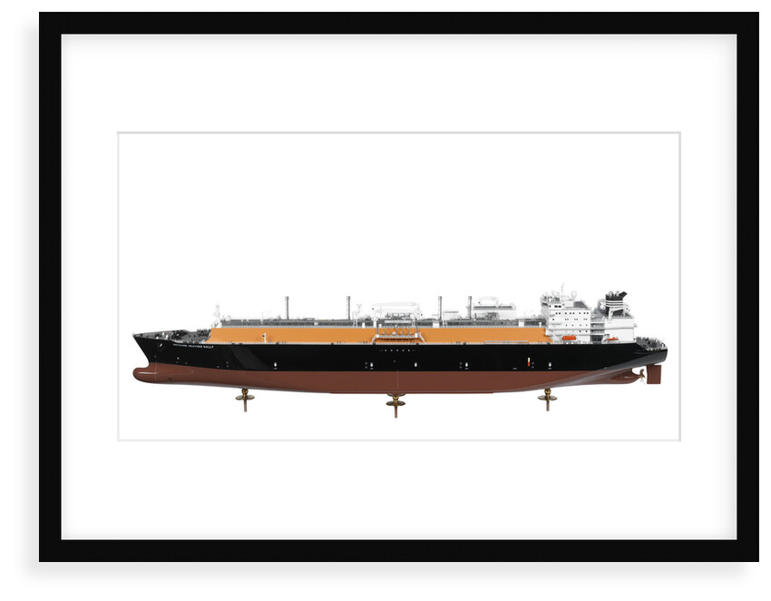 LNG Carrier Methane 'Heather Sally' by KOSMO