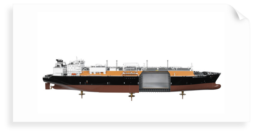 LNG Carrier Methane 'Heather Sally' by KOSMO