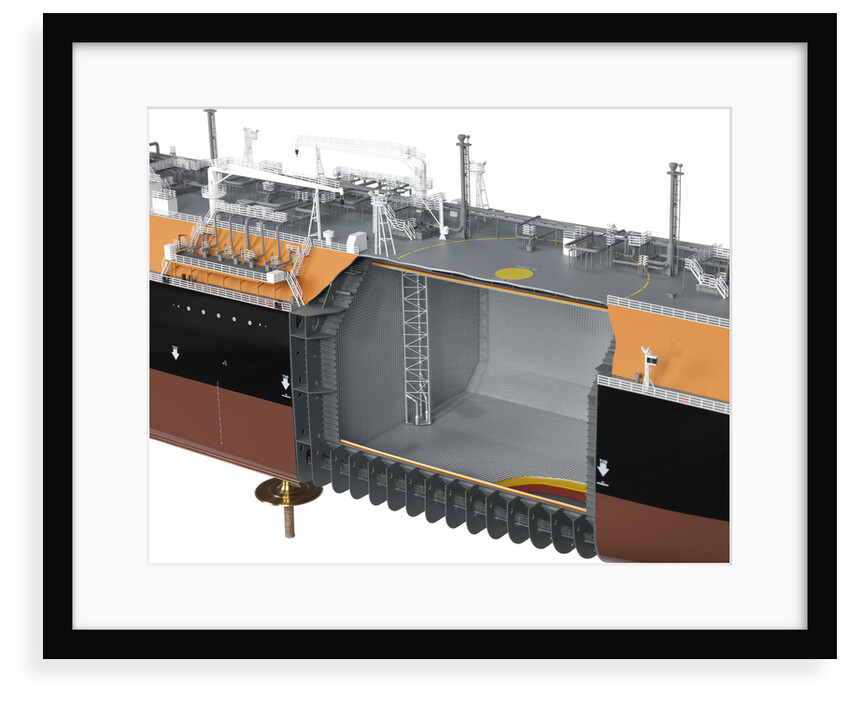 LNG Carrier Methane 'Heather Sally' by KOSMO