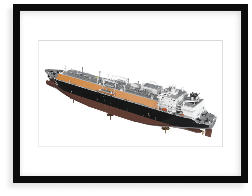 LNG Carrier Methane 'Heather Sally' by KOSMO