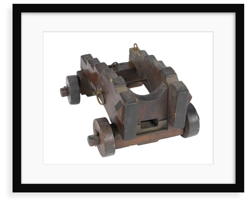 Ordnance model by unknown