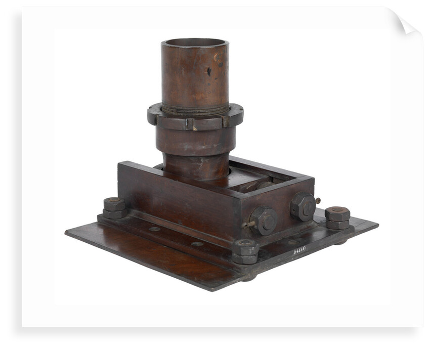 Ordnance model by unknown