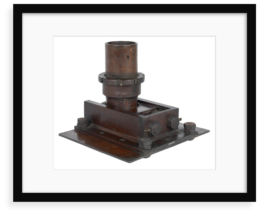 Ordnance model by unknown