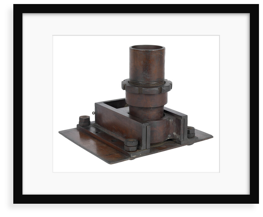 Ordnance model by unknown