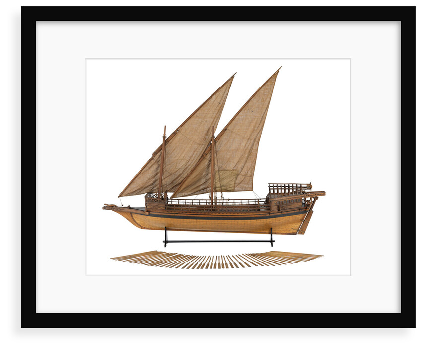 Fighting vessel by unknown
