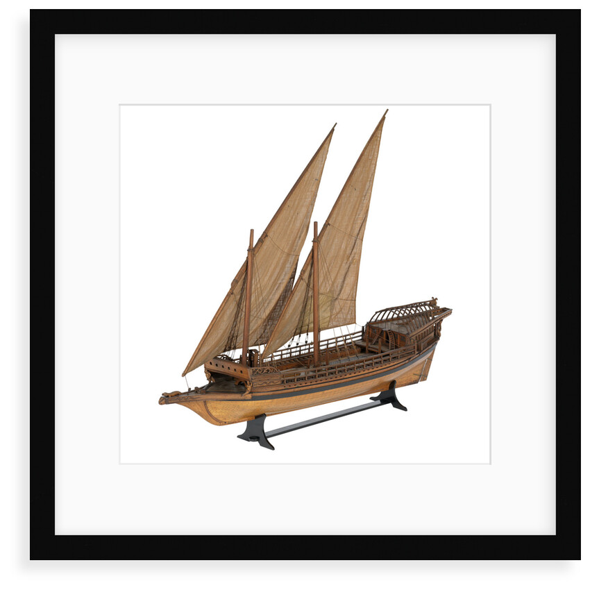 Fighting vessel by unknown