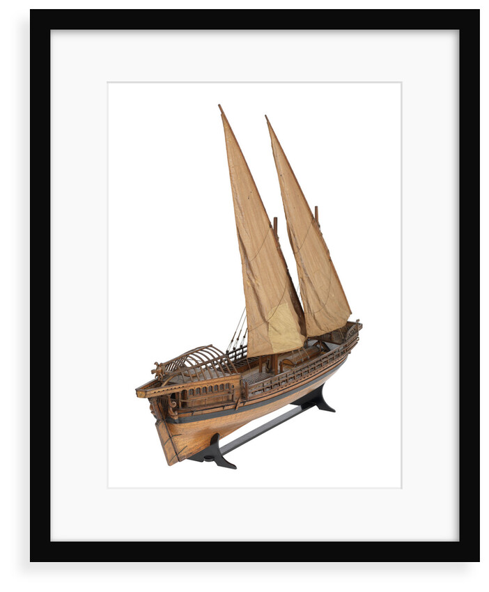 Fighting vessel by unknown