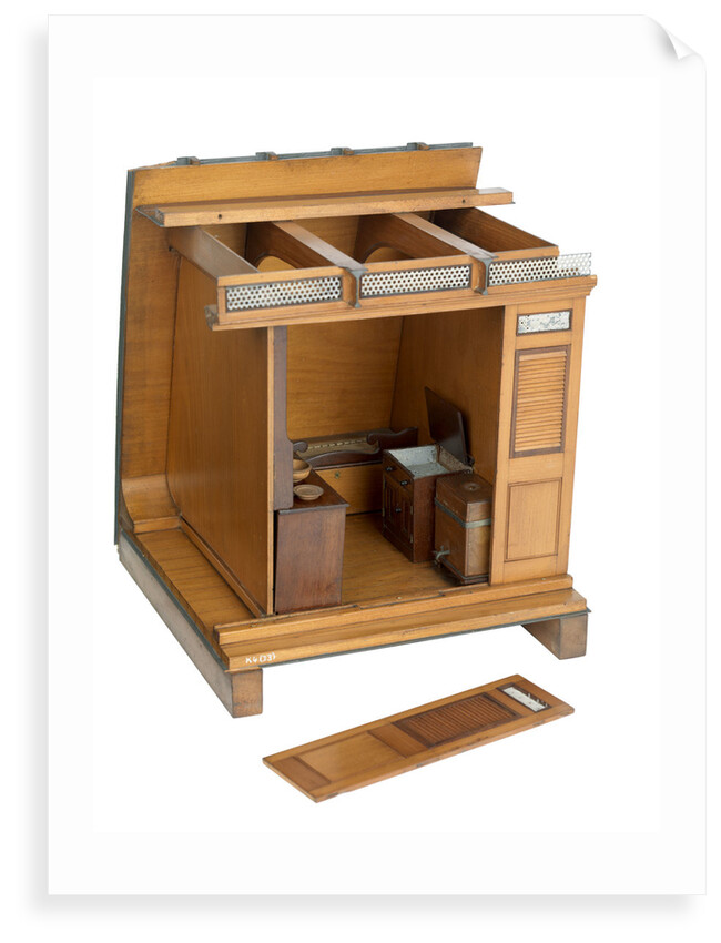 Accommodation model by unknown