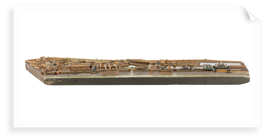 Royal Dockyard at Deptford by Thomas Roberts