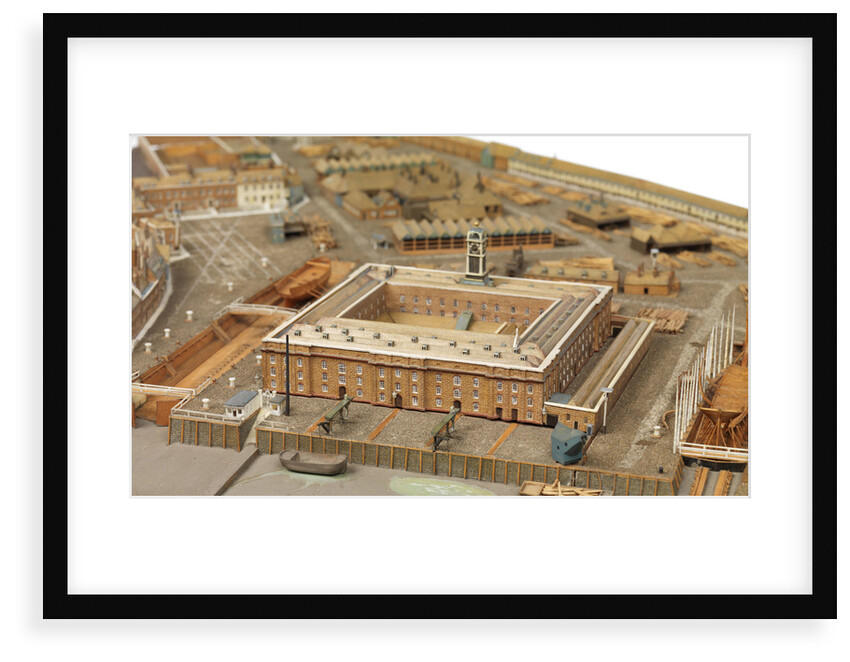 Royal Dockyard at Deptford by Thomas Roberts
