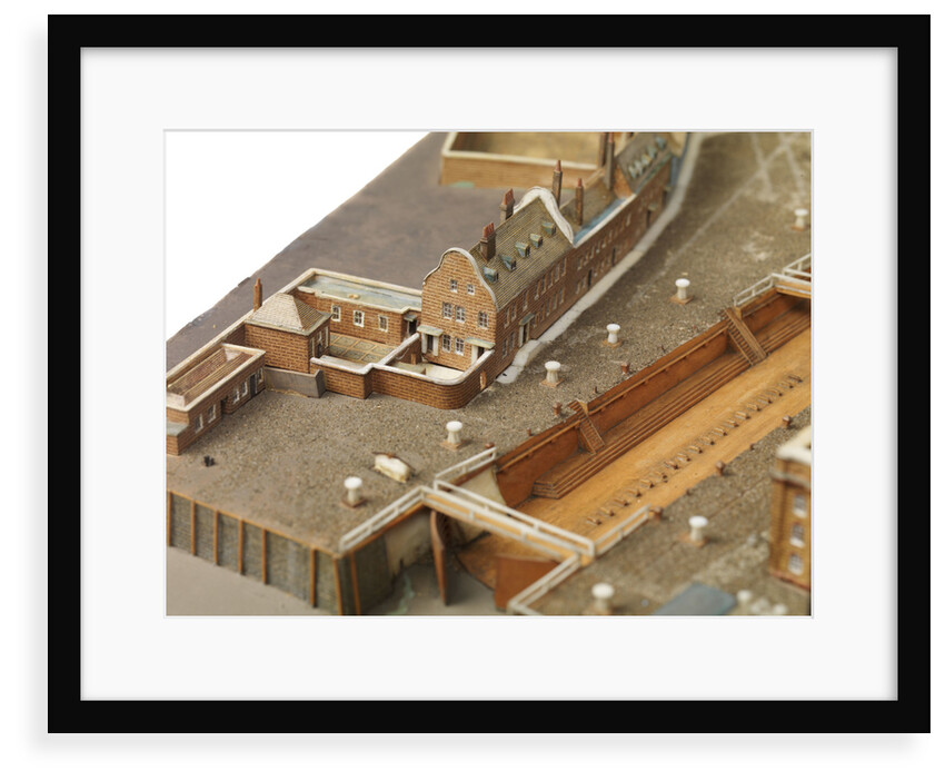 Royal Dockyard at Deptford by Thomas Roberts