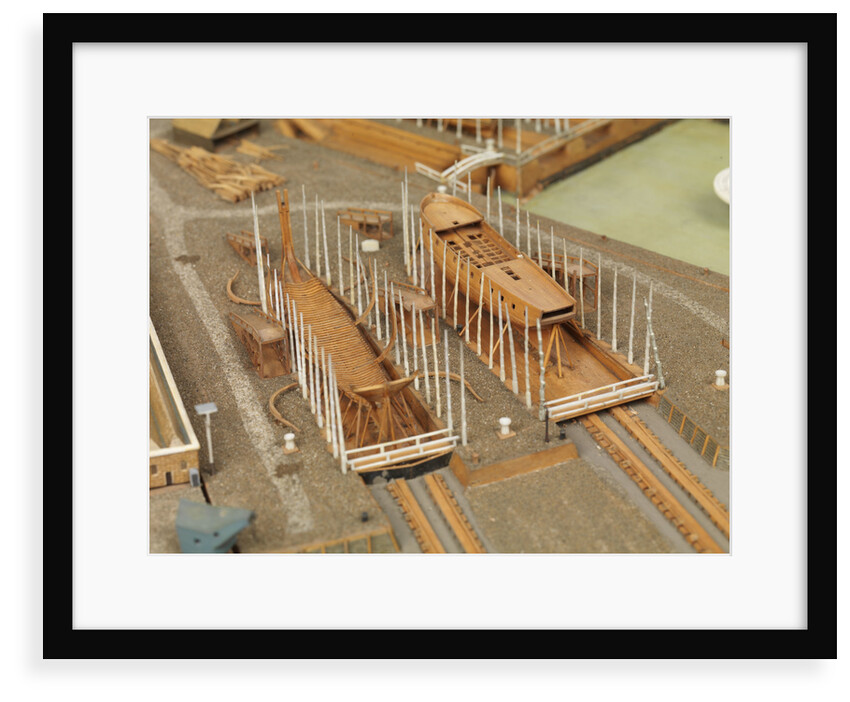 Royal Dockyard at Deptford by Thomas Roberts