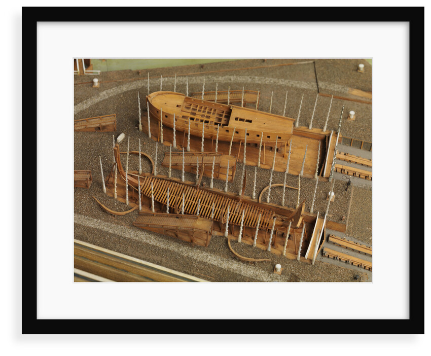 Royal Dockyard at Deptford by Thomas Roberts