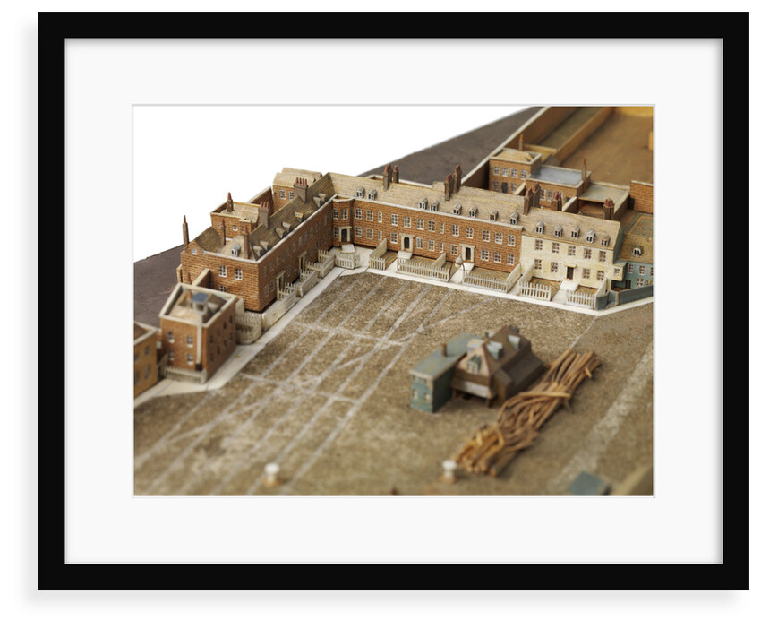 Royal Dockyard at Deptford by Thomas Roberts