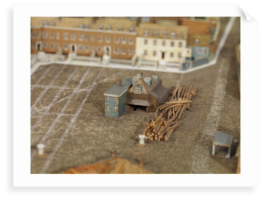 Royal Dockyard at Deptford by Thomas Roberts