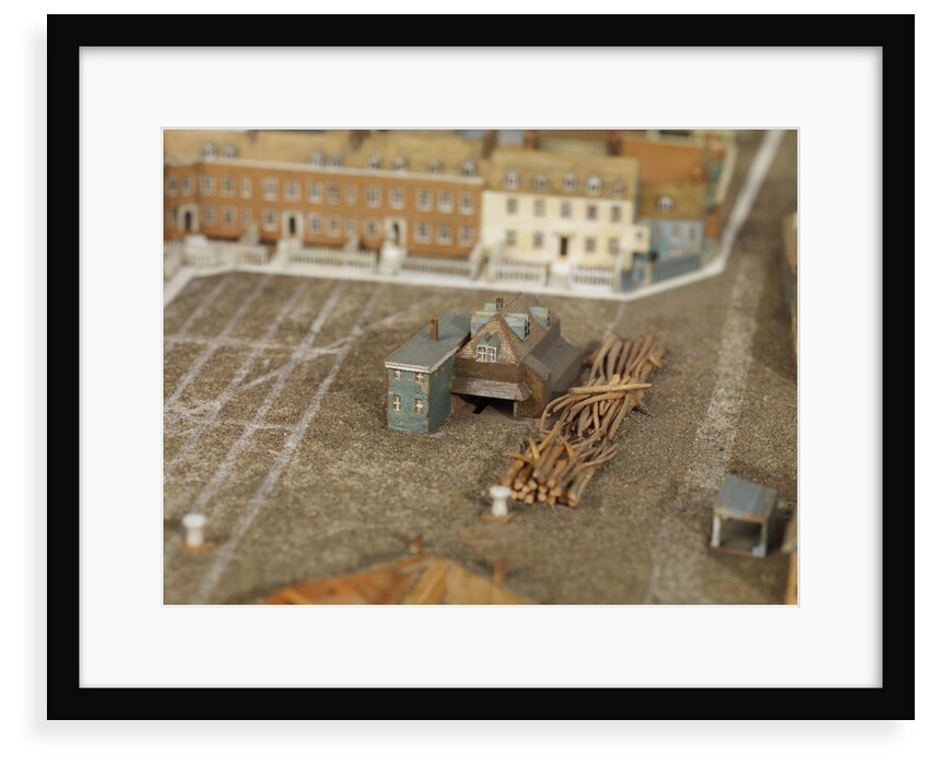 Royal Dockyard at Deptford by Thomas Roberts