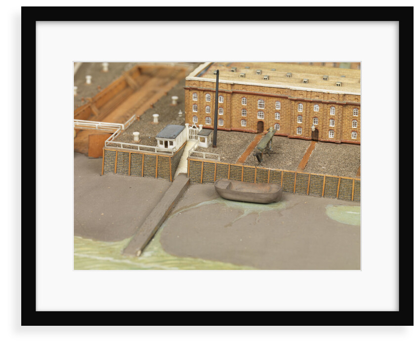 Royal Dockyard at Deptford by Thomas Roberts